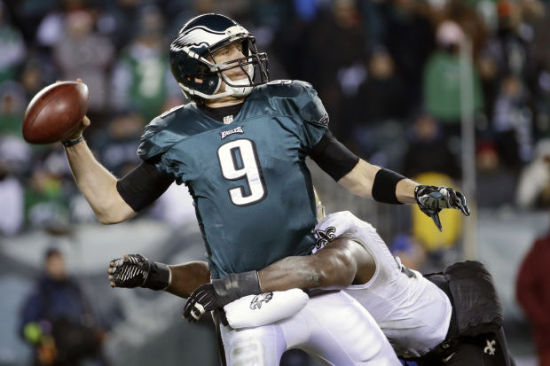 Nick Foles through the years